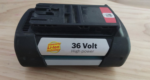 Bosch batterie ion verte 36 - li-ion,