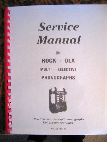 Rock ola 1939 - 1939, luxury