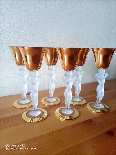 Verres liqueur cristal - 6,
