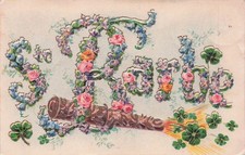 carte postale ancienne thème