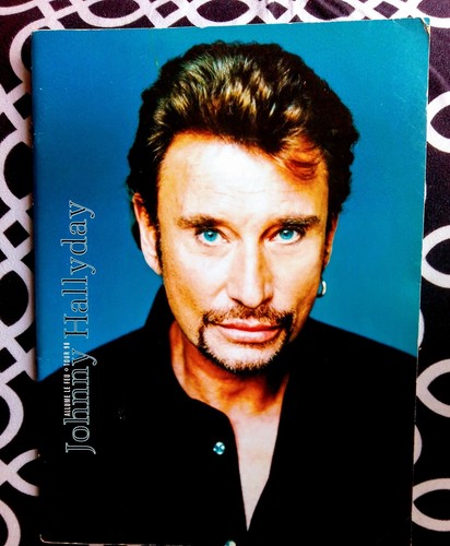 Programme officiel johnny - programme,