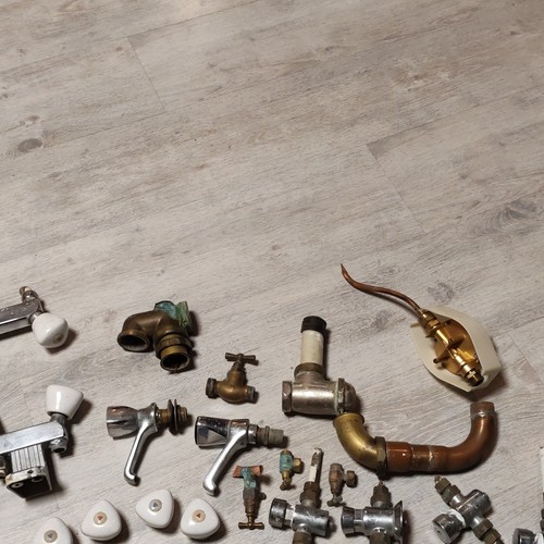 Lot plomberie vintage - , chrome