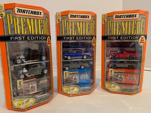 Matchbox premier first edition - matchbox,