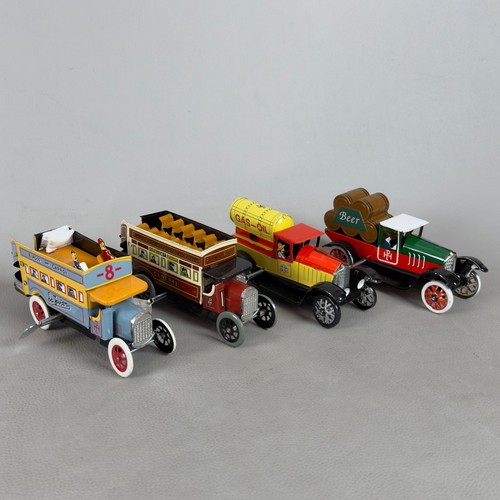 Lot jouets tôle - jouets, en
