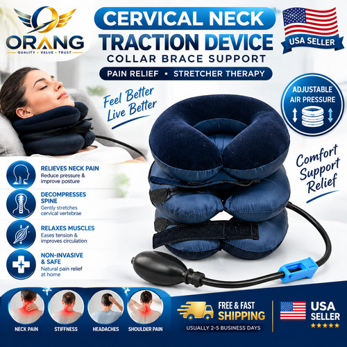 Cervical neck traction - cervical,