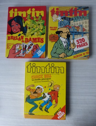 Reliure tintin - #bd#,