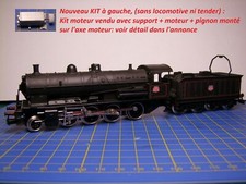 Kit Motorisation locomotive