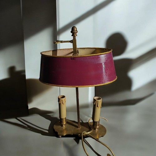 Ancienne lampe bouillotte