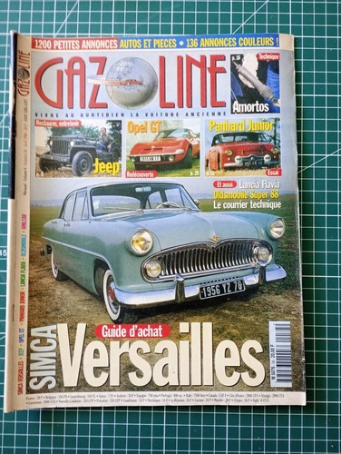Ak05 revue auto gazoline 1998 - gazoline,