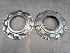 Aluminium plate BBS RS2 wheel 16 17 18 19 center cap 163 mm 09.24.375 (4x)