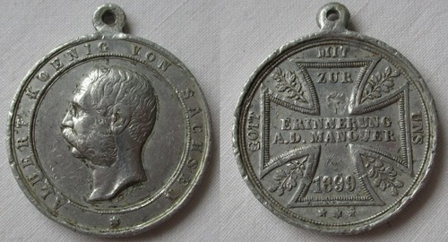 Rare medal albert king - albert,