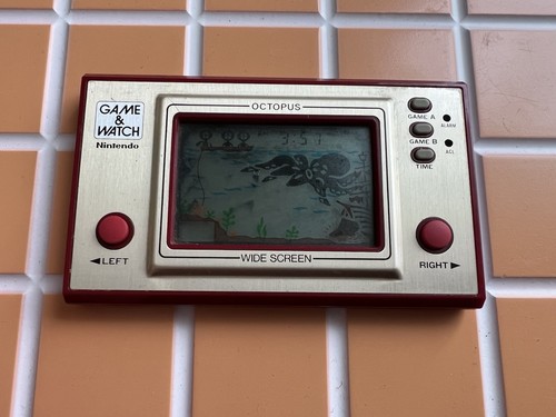 Nintendo game and watch - nintendo,