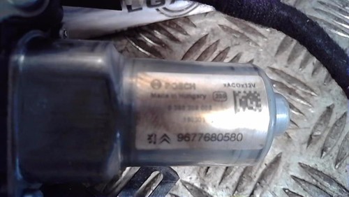Moteur essuie glace - , arriere