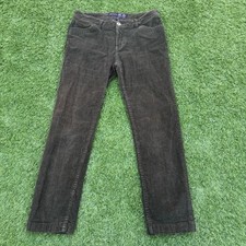 Musto Women’s Corduroy Trousers UK Size 10R Khaki / Brown 