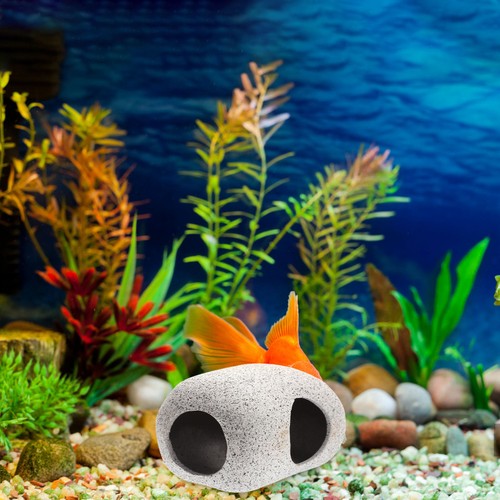 Grotte pour aquarium - pour,