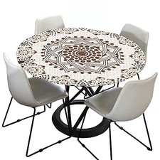 Rondes Nappes 120 cm avec Bord