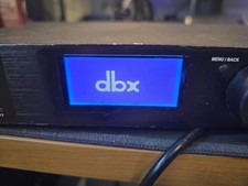 dbx AFS2 Advanced Feedback Suppression Processor