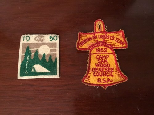 Vintage 1950 1952 camp sam - 1952,