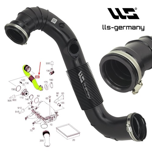 Tuyau air pur pour - pur, mercedes