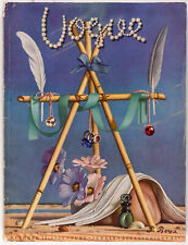 PIERRE ROY Mourgue CECIL BEATON Wallis Simpson MYRNA LOY Norma Shearer US Vogue