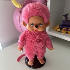 Peluche kiki le vrai singe
