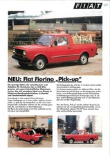 Catalogue brochure Fiat 127
