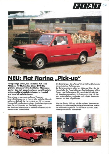 Catalogue brochure fiat 127 - fiat,