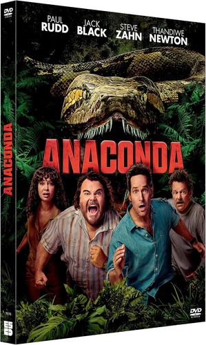Anaconda dvd neuf sous - ,