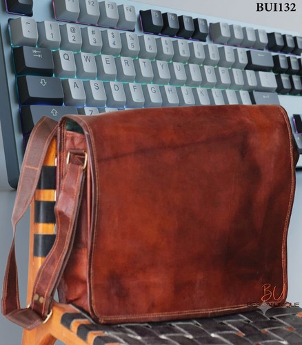 Sac besace cuir chèvre - sac,