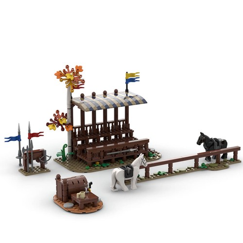 Modubrix moc 86887 medieval - modubrix, moc-86887