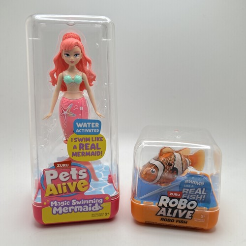 Robo pets alive color - color, change