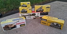 LOT (X6) SOLIDO 1:50 TANK