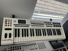 M-AUDIO Axiom PRO 49 Key Semi-weighted USB MIDI Controller Good Condition