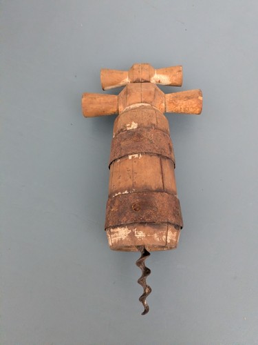 Tire bouchon ancien
