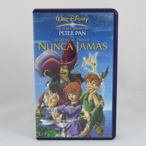 Vhs peter pan retour - retour, au