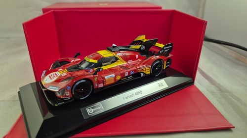 Burago 36316 ferrari 499p - burago, 36316-50