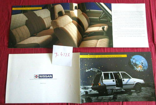 4125 nissan prairie - ,