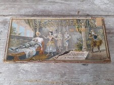 boite ancienne voyage toilette