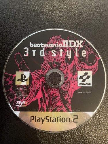 Beatmania iidx 3rd style sony - 3rd, (sony