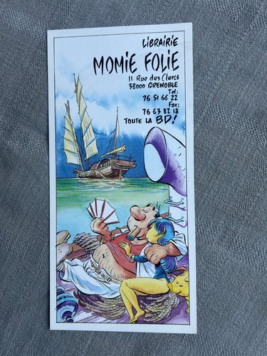 Conrad libris momie folie - conrad, ex-libris