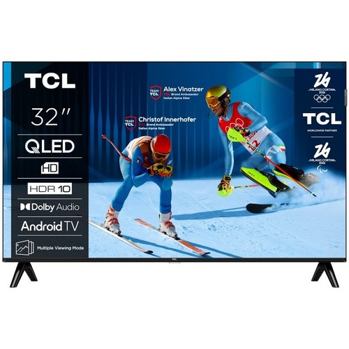 Tcl 32s4k qled hd smart - qled, 32"