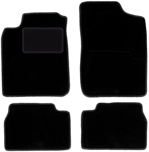 Tapis sol velours - de, noir