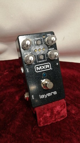 Pédale effets guitare mxr - d'effets,