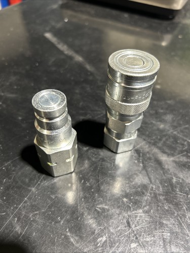 Prise hydraulique coupleur - hydraulique,