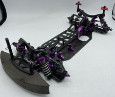 For parts Hot Bodies Cyclone carbon chassis only