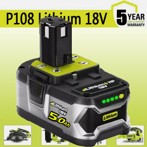 18v batterie pour - 18v, ryobi