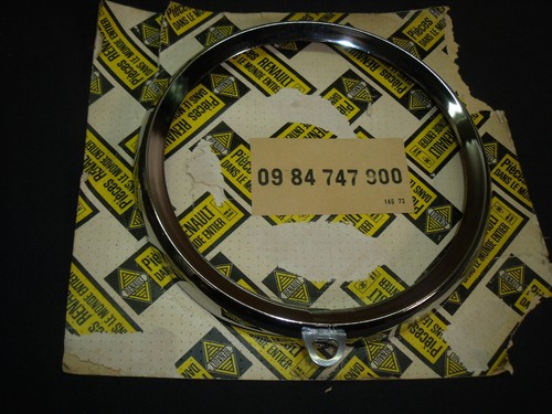 Renault cercle de phare - renault, r8