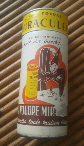 Ancienne boite publicitaire - ancienne,