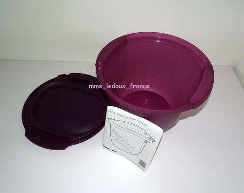 Tupperware micro pasta maker - tupperware,