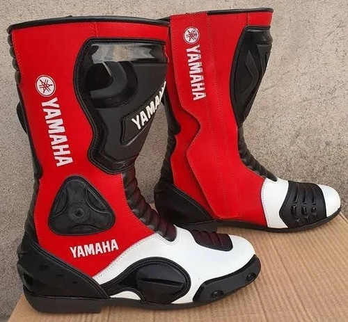 Yamaha courses bottes - de, moto